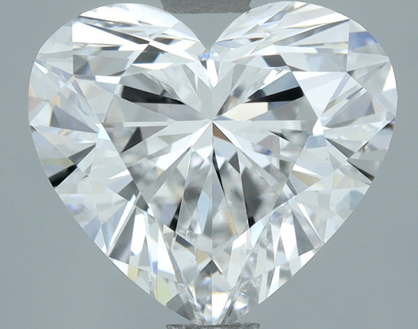 Lab-Grown 2.10 Carat Heart Shape Diamond color D Clarity VS1, precious stones, engagement diamonds