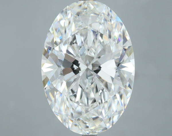 Lab-Grown 10.54 Carat Oval Shape Diamond color F Clarity VS1, precious stones, engagement diamonds