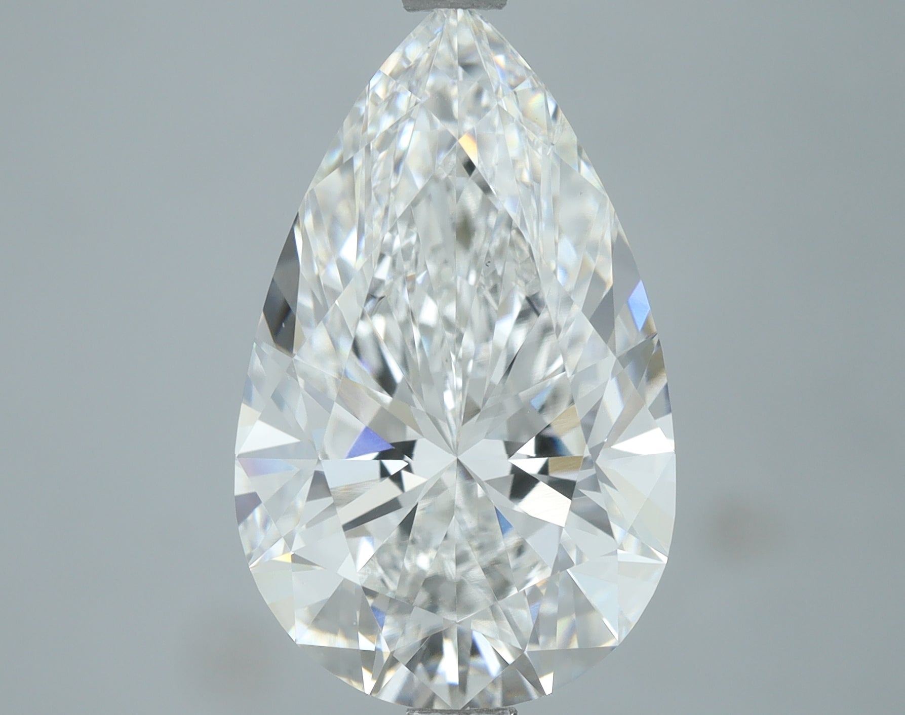 Lab-Grown 4.03 Carat Pear Shape Diamond color E Clarity VS2, precious stones, engagement diamonds