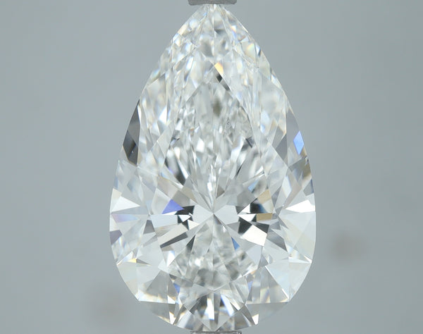 Lab-Grown 4.03 Carat Pear Shape Diamond color E Clarity VS2, precious stones, engagement diamonds