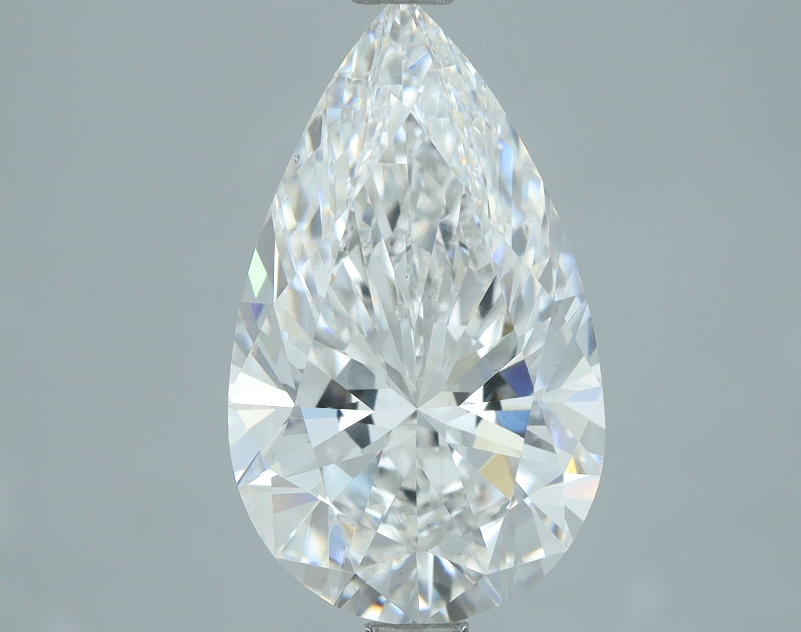 Lab-Grown 3.01 Carat Pear Shape Diamond color E Clarity VS2, precious stones, engagement diamonds
