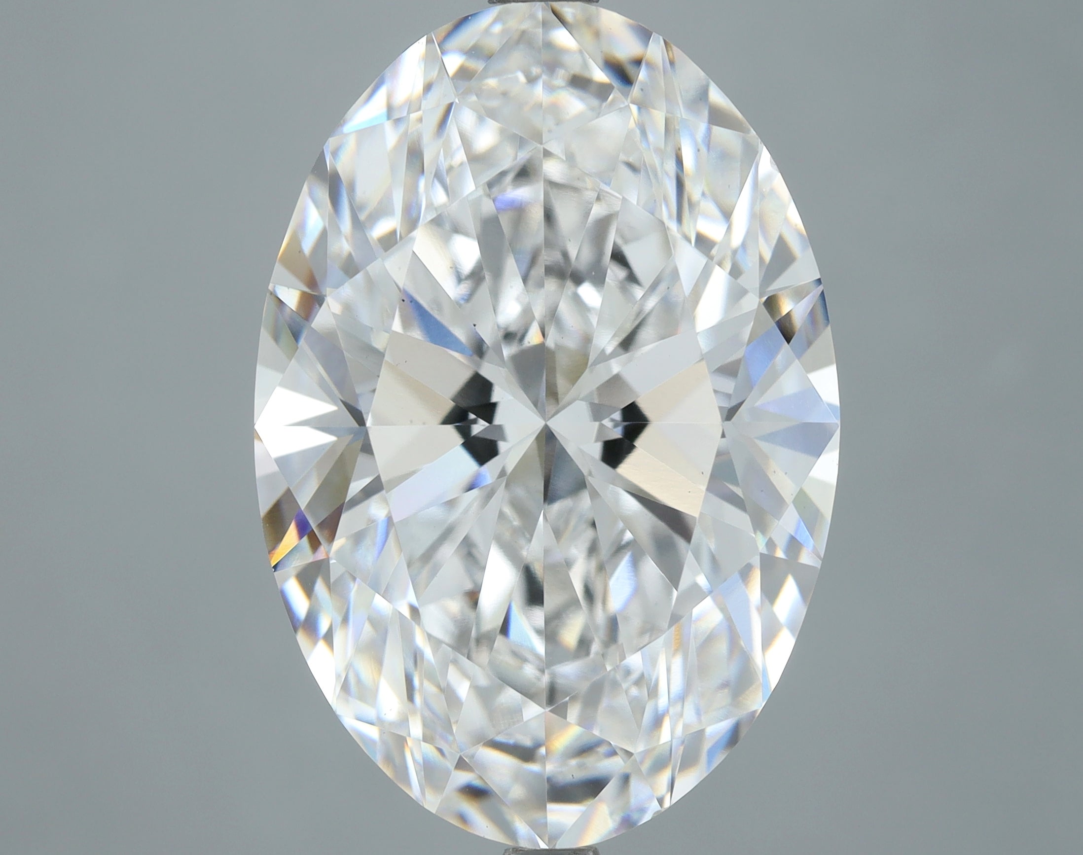 Lab-Grown 10.01 Carat Oval Shape Diamond color E Clarity VS1, precious stones, engagement diamonds