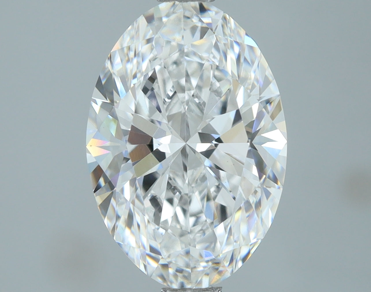 Lab-Grown 2.05 Carat Oval Shape Diamond color D Clarity VS1, precious stones, engagement diamonds