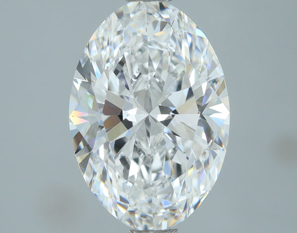 Lab-Grown 2.05 Carat Oval Shape Diamond color D Clarity VS1, precious stones, engagement diamonds