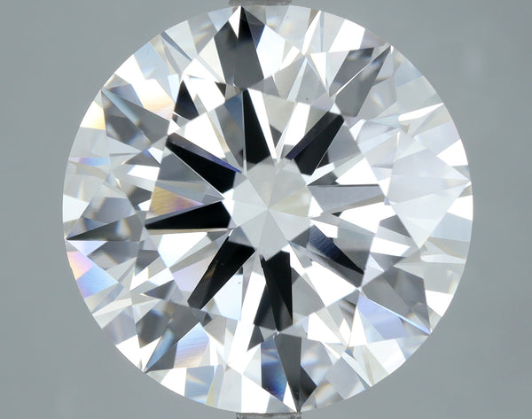 Lab-Grown 10.12 Carat Round Brilliant Diamond color F Clarity VS1, precious stones, engagement diamonds