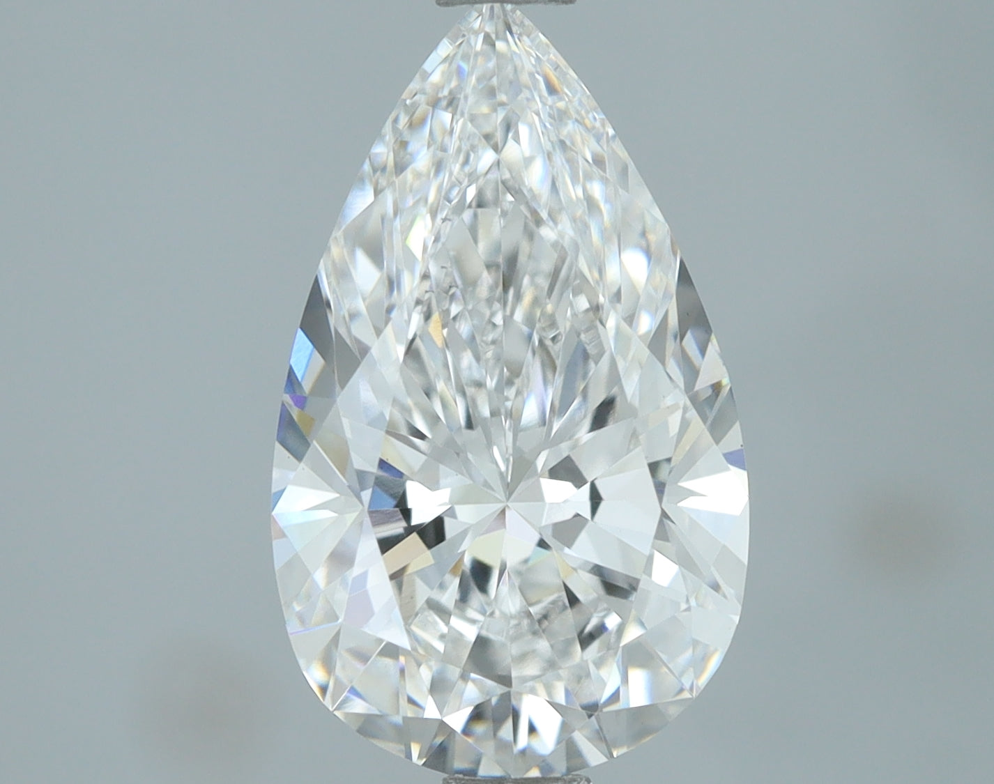 Lab-Grown 2.00 Carat Pear Shape Diamond color E Clarity VS1, precious stones, engagement diamonds