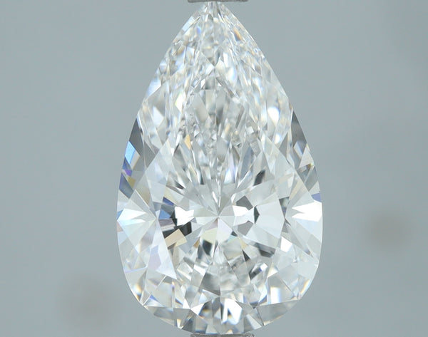 Lab-Grown 2.00 Carat Pear Shape Diamond color E Clarity VS1, precious stones, engagement diamonds