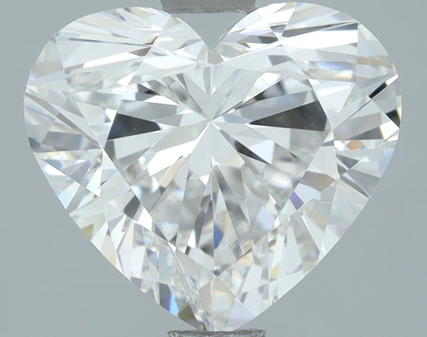 Lab-Grown 2.00 Carat Heart Shape Diamond color E Clarity VVS2, precious stones, engagement diamonds