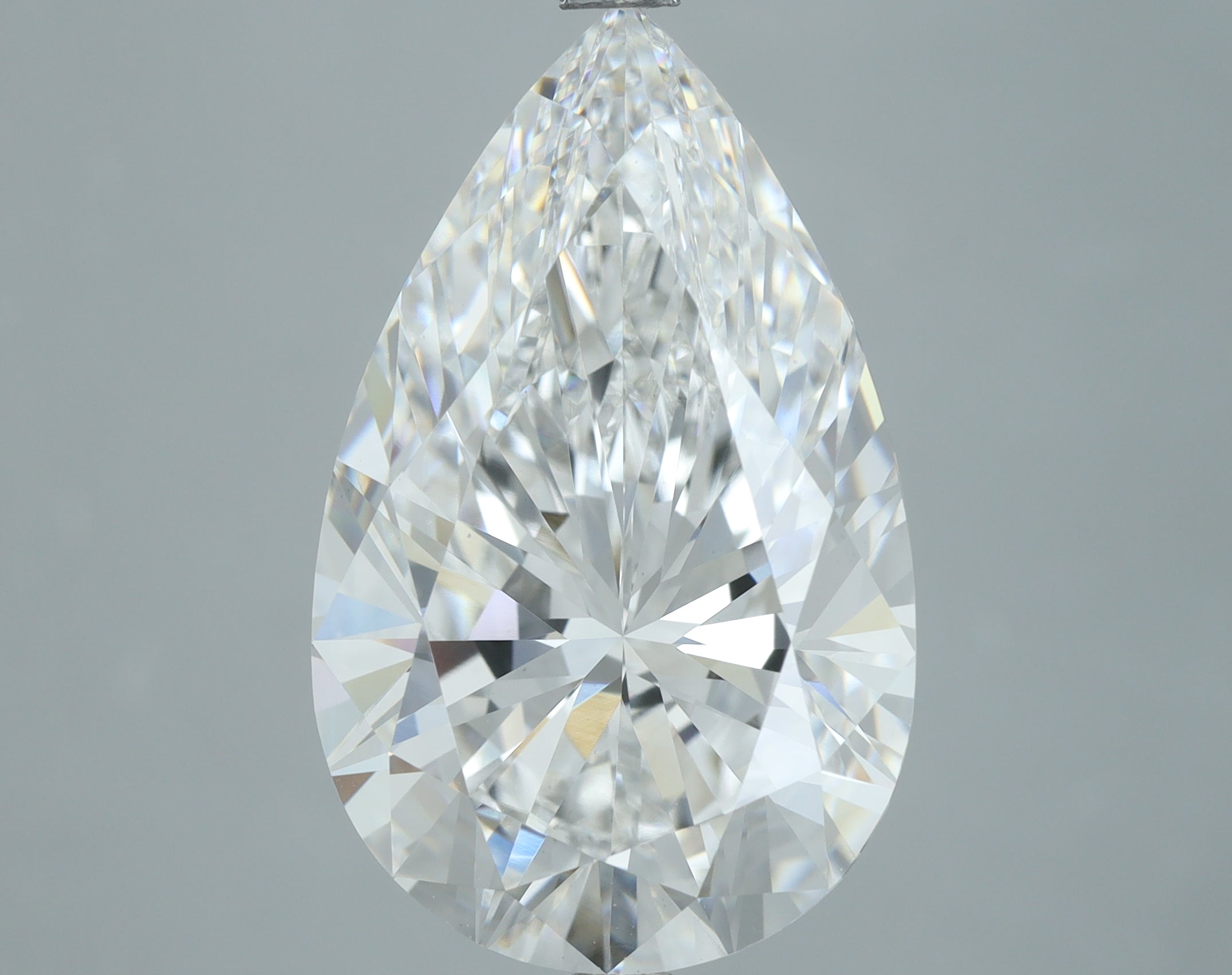 Lab-Grown 8.02 Carat Pear Shape Diamond color E Clarity VS1, precious stones, engagement diamonds