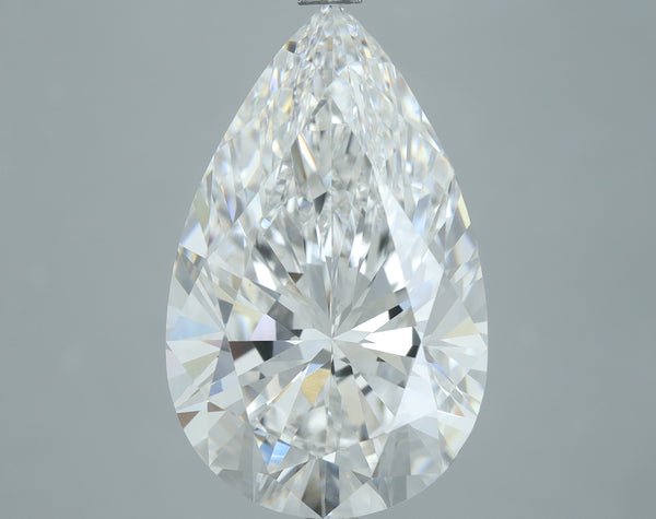 Lab-Grown 8.02 Carat Pear Shape Diamond color E Clarity VS1, precious stones, engagement diamonds