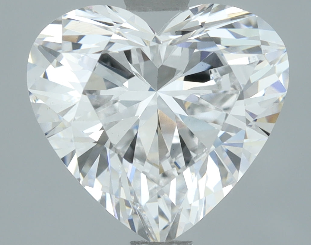 Lab-Grown 2.16 Carat Heart Shape Diamond color D Clarity VS1, precious stones, engagement diamonds