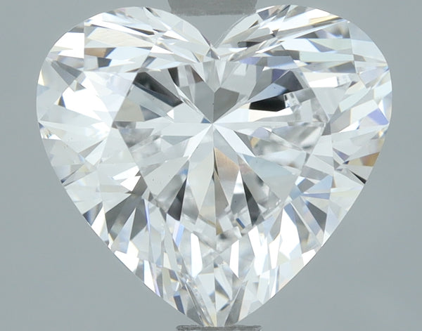 Lab-Grown 2.16 Carat Heart Shape Diamond color D Clarity VS1, precious stones, engagement diamonds