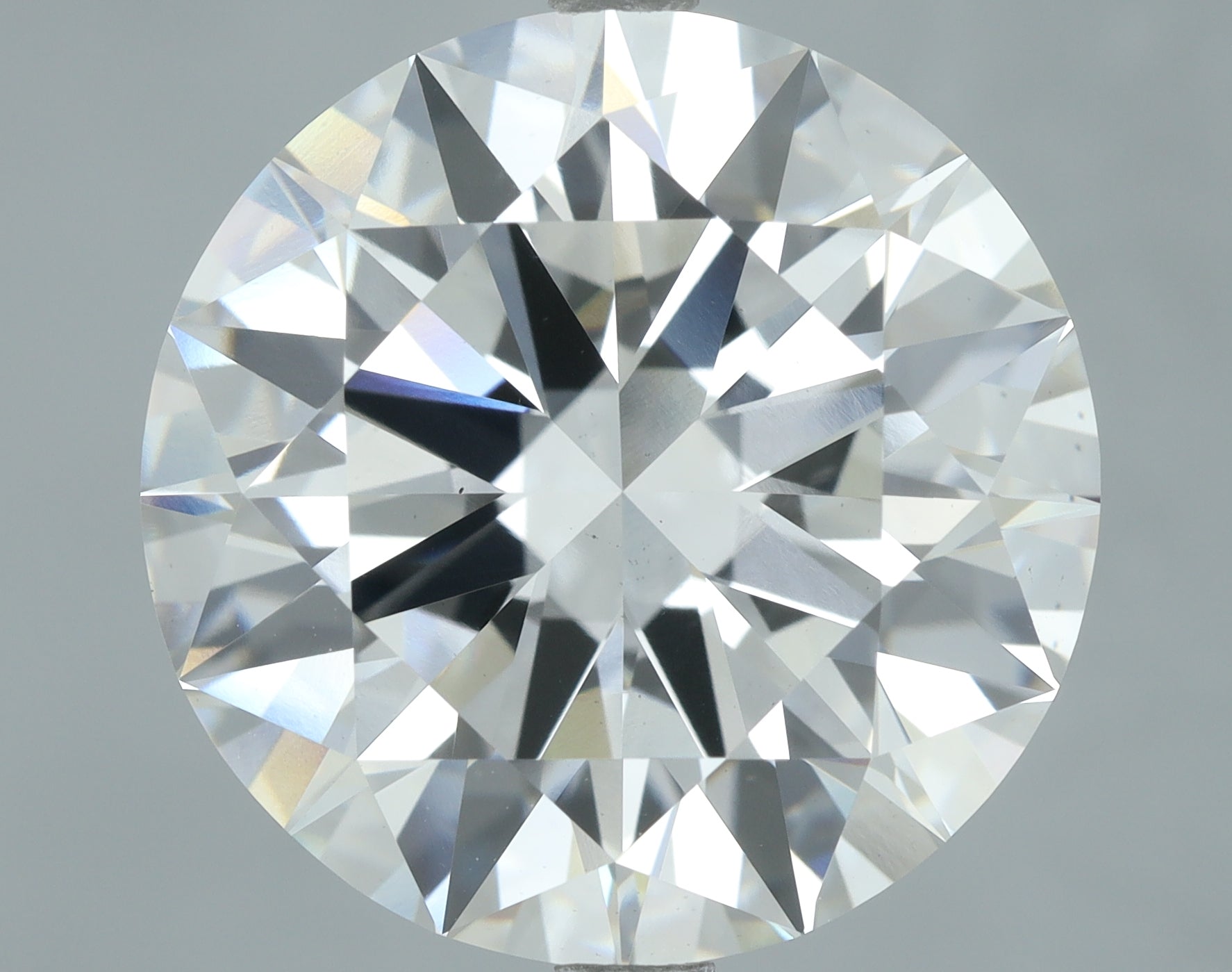 Lab-Grown 10.01 Carat Round Brilliant Diamond color G Clarity VS1, precious stones, engagement diamonds