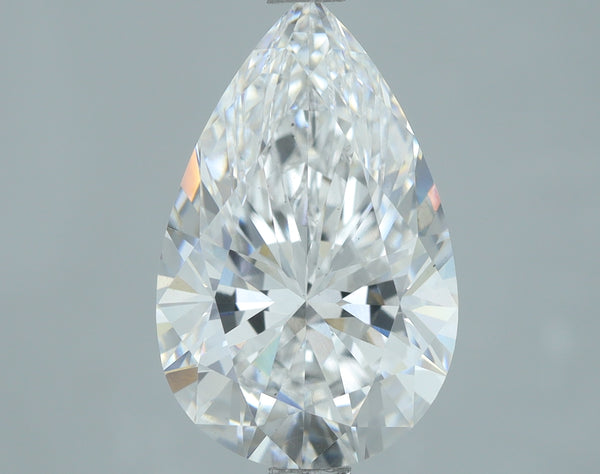 Lab-Grown 3.00 Carat Pear Shape Diamond color D Clarity VS2, precious stones, engagement diamonds