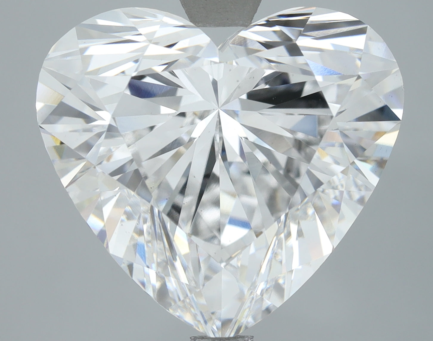 Lab-Grown 6.05 Carat Heart Shape Diamond color D Clarity VS1, precious stones, engagement diamonds