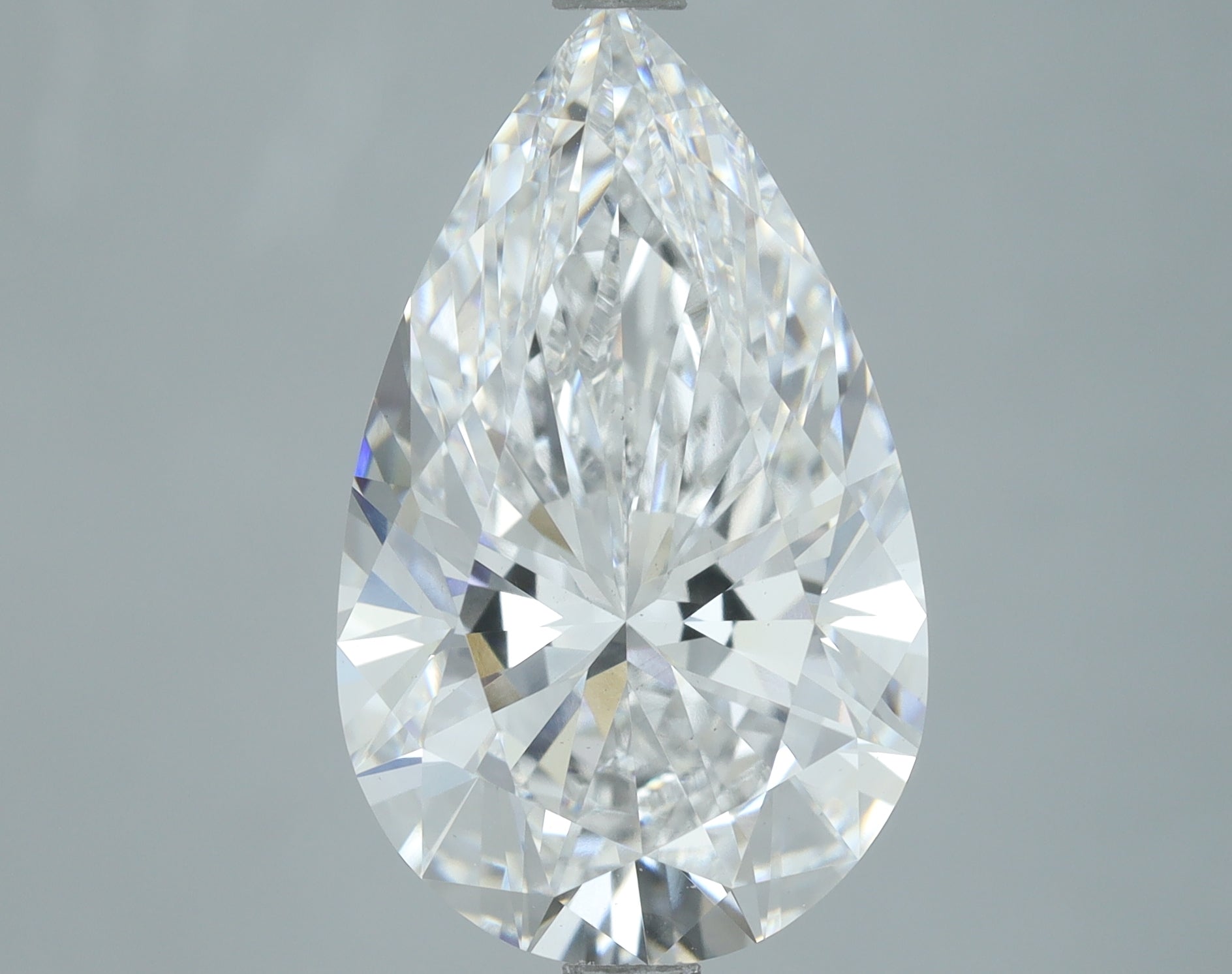Lab-Grown 5.01 Carat Pear Shape Diamond color E Clarity VS2, precious stones, engagement diamonds