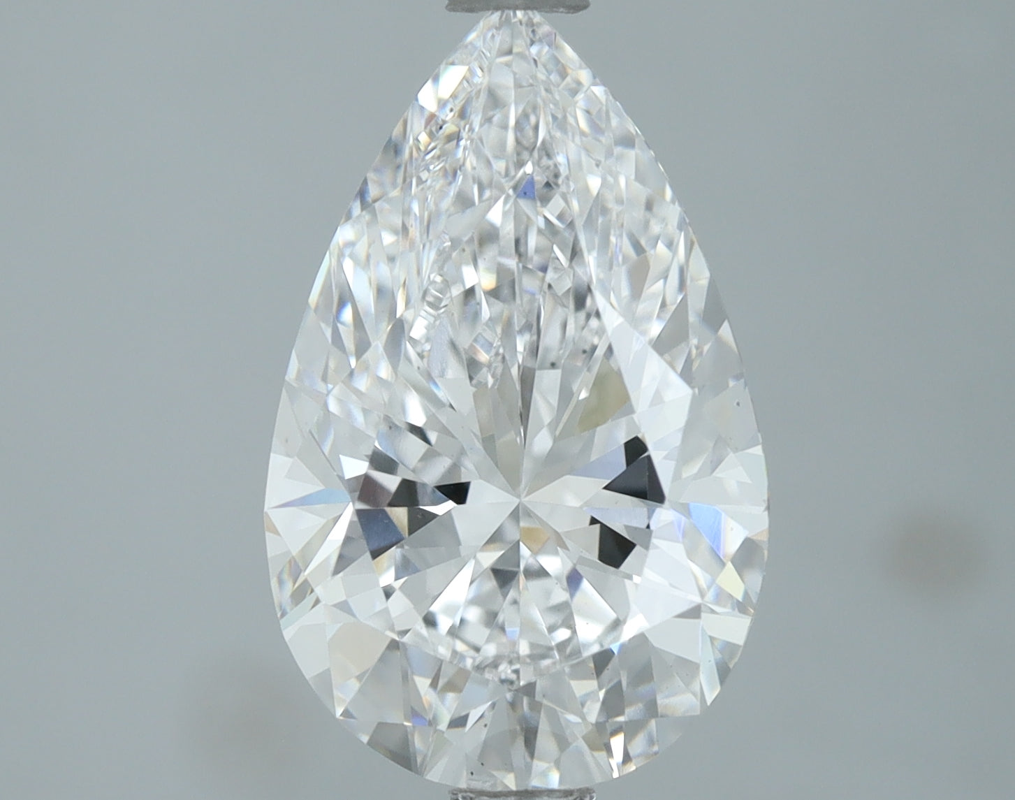 Lab-Grown 2.50 Carat Pear Shape Diamond color D Clarity VS1, precious stones, engagement diamonds