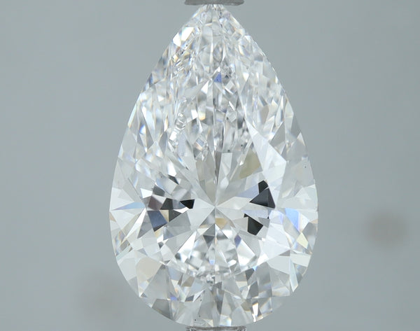 Lab-Grown 2.50 Carat Pear Shape Diamond color D Clarity VS1, precious stones, engagement diamonds