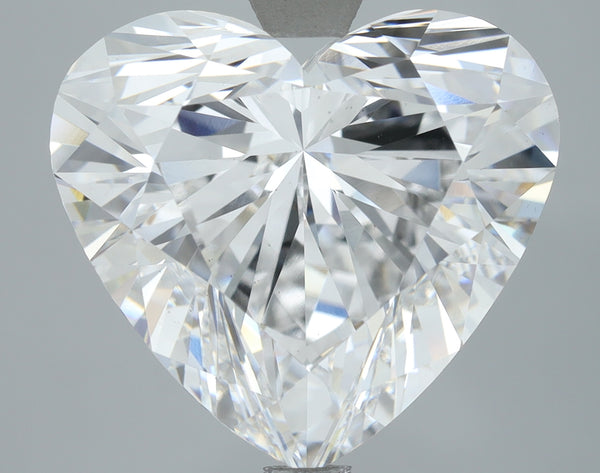 Lab-Grown 6.05 Carat Heart Shape Diamond color D Clarity VS1, precious stones, engagement diamonds