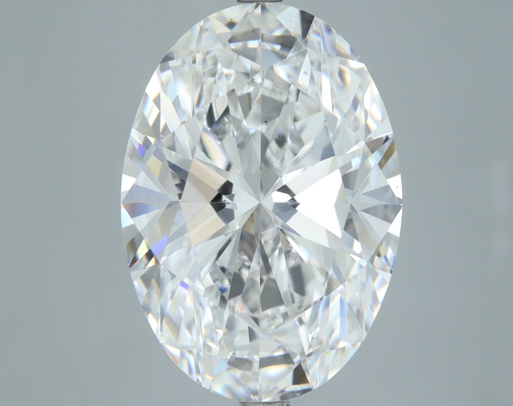 Lab-Grown 10.03 Carat Oval Shape Diamond color E Clarity VS2, precious stones, engagement diamonds