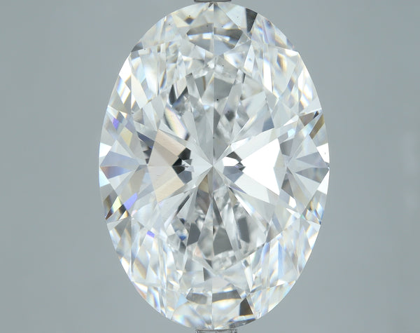 Lab-Grown 10.03 Carat Oval Shape Diamond color E Clarity VS2, precious stones, engagement diamonds