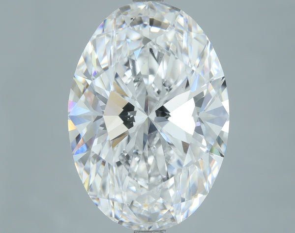 Lab-Grown 7.50 Carat Oval Shape Diamond color E Clarity VS2, precious stones, engagement diamonds