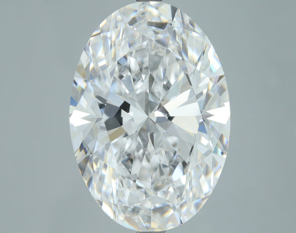 Lab-Grown 10.01 Carat Oval Shape Diamond color D Clarity VS1, precious stones, engagement diamonds
