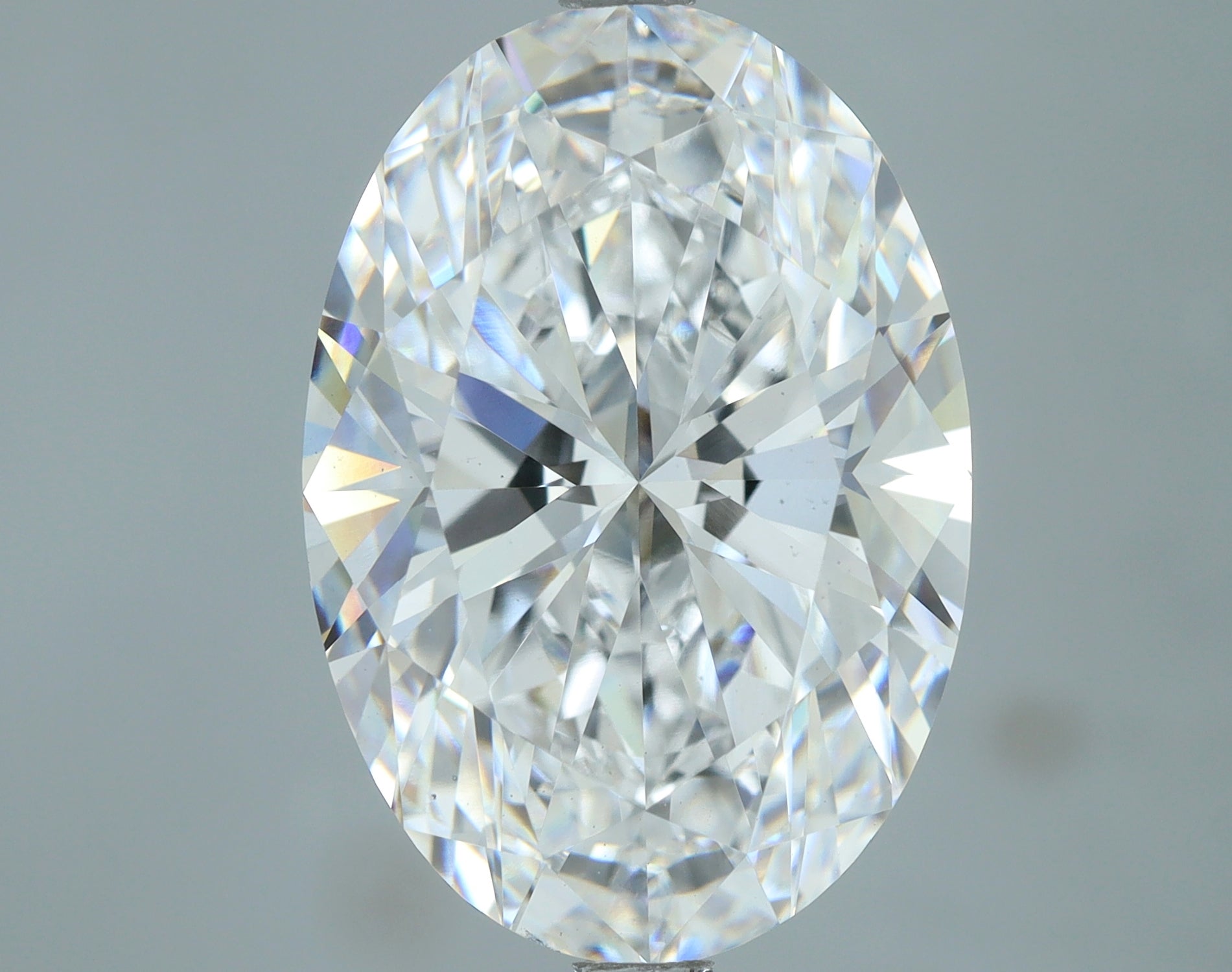 Lab-Grown 7.01 Carat Oval Shape Diamond color E Clarity VS2, precious stones, engagement diamonds