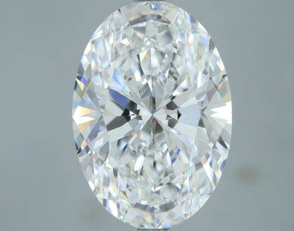 Lab-Grown 7.01 Carat Oval Shape Diamond color E Clarity VS2, precious stones, engagement diamonds