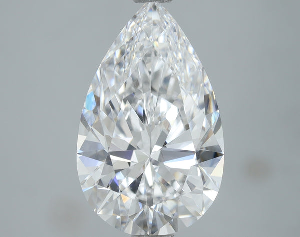 Lab-Grown 3.00 Carat Pear Shape Diamond color D Clarity VS1, precious stones, engagement diamonds