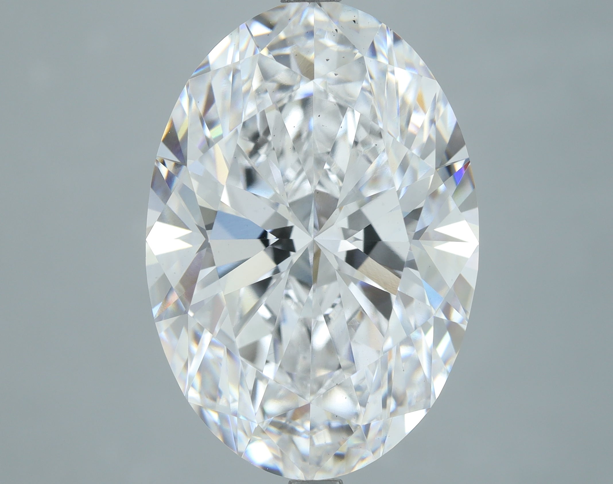 Lab-Grown 10.14 Carat Oval Shape Diamond color E Clarity VS2, precious stones, engagement diamonds