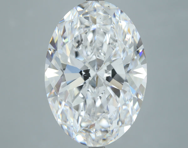 Lab-Grown 10.14 Carat Oval Shape Diamond color E Clarity VS2, precious stones, engagement diamonds