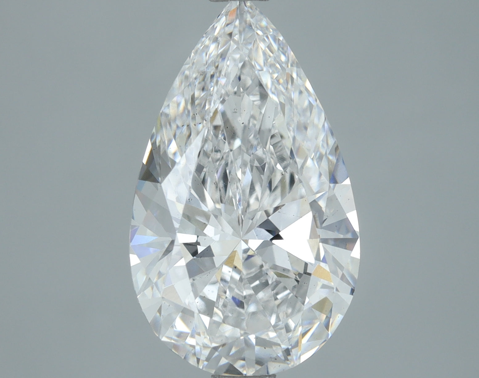 Lab-Grown 3.00 Carat Pear Shape Diamond color D Clarity VS2, precious stones, engagement diamonds