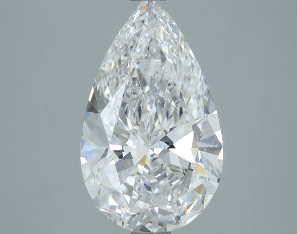 Lab-Grown 3.00 Carat Pear Shape Diamond color D Clarity VS2, precious stones, engagement diamonds