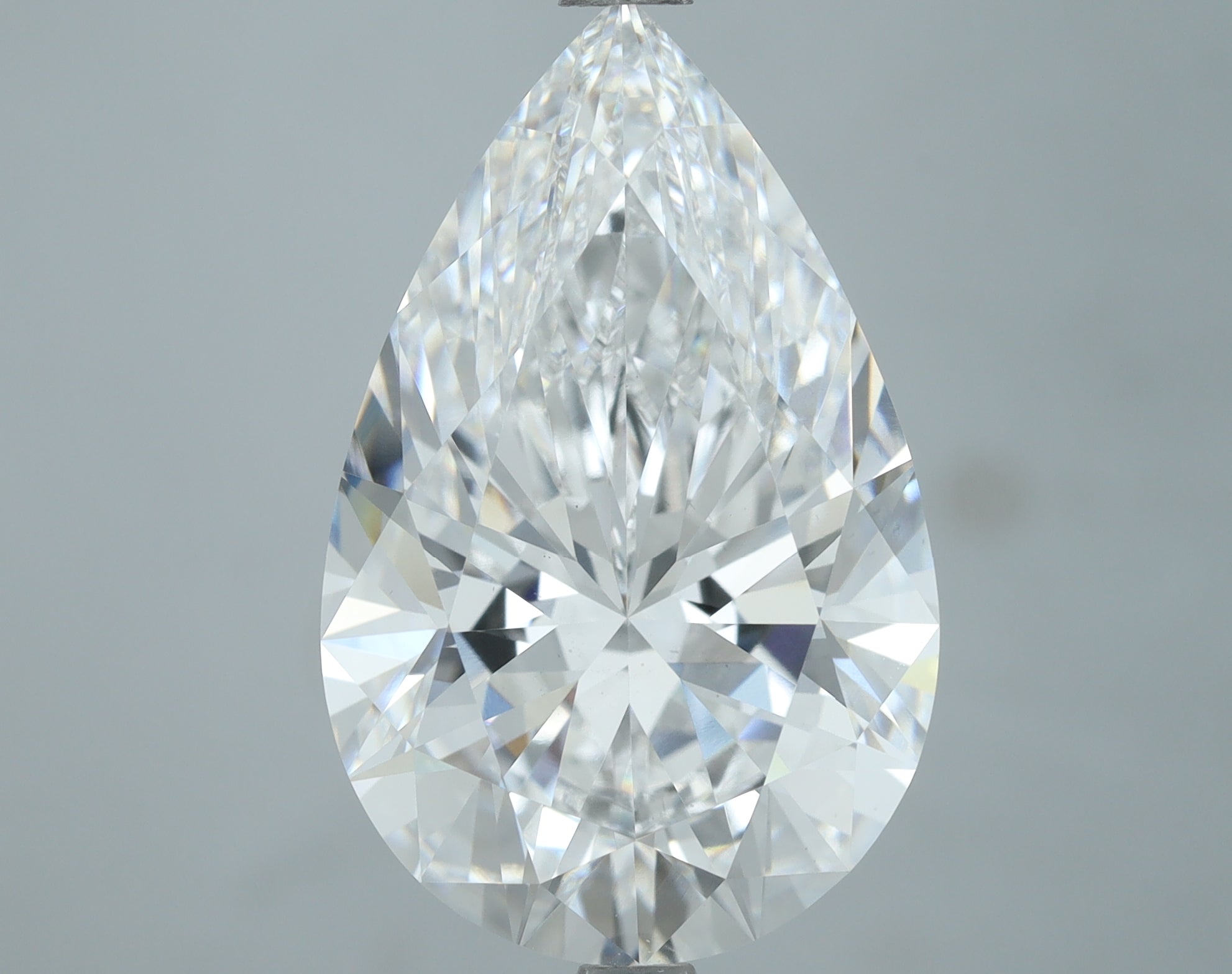 Lab-Grown 6.03 Carat Pear Shape Diamond color E Clarity VS1, precious stones, engagement diamonds