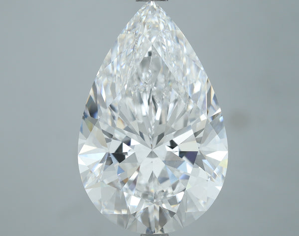 Lab-Grown 6.03 Carat Pear Shape Diamond color E Clarity VS1, precious stones, engagement diamonds