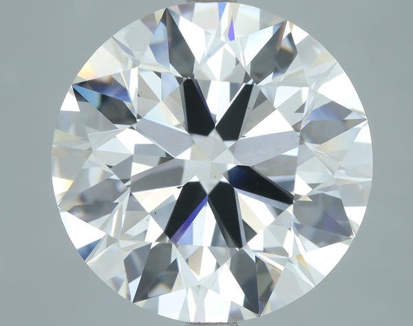 Lab-Grown 9.51 Carat Round Brilliant Diamond color E Clarity VS1, precious stones, engagement diamonds