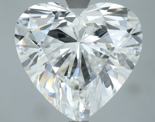 Lab-Grown 9.02 Carat Heart Shape Diamond color E Clarity VS1, precious stones, engagement diamonds