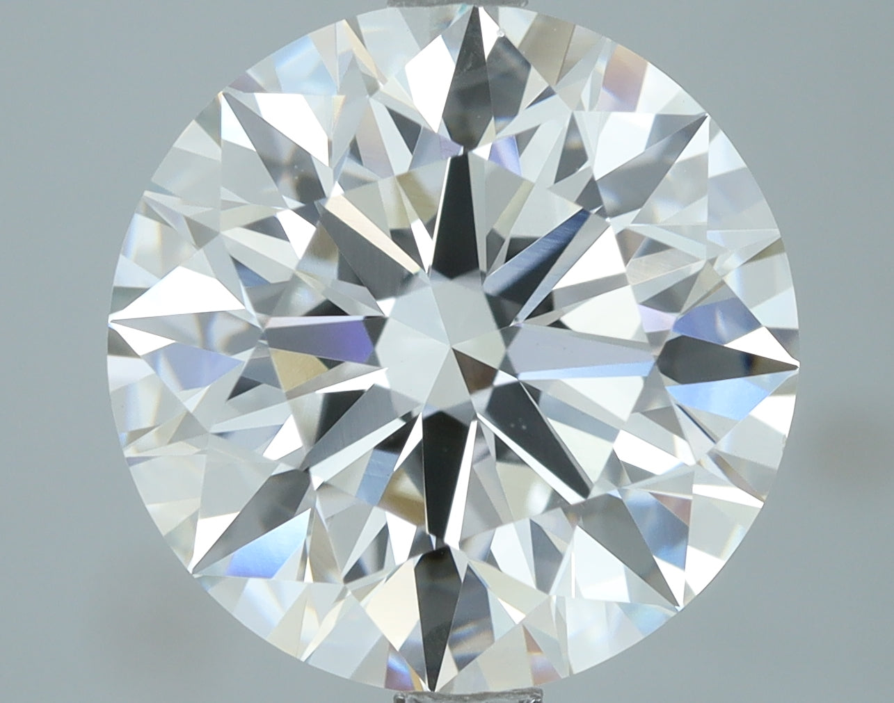 Lab-Grown 4.05 Carat Round Brilliant Diamond color E Clarity VS1, precious stones, engagement diamonds