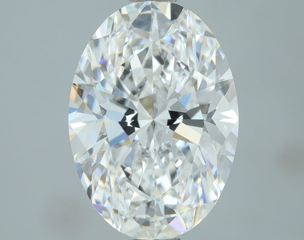 Lab-Grown 2.50 Carat Oval Shape Diamond color D Clarity VS1, precious stones, engagement diamonds