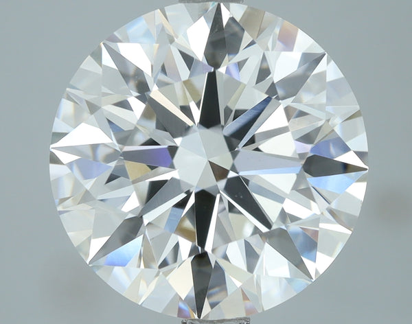 Lab-Grown 4.05 Carat Round Brilliant Diamond color E Clarity VS1, precious stones, engagement diamonds