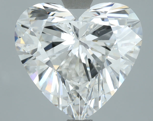 Lab-Grown 3.70 Carat Heart Shape Diamond color F Clarity VVS2, precious stones, engagement diamonds