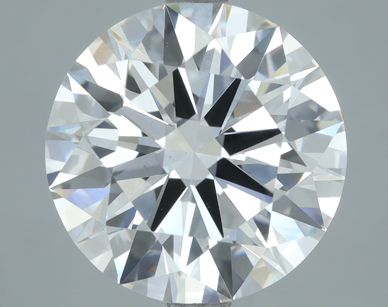 Lab-Grown 4.05 Carat Round Brilliant Diamond color D Clarity VS1, precious stones, engagement diamonds