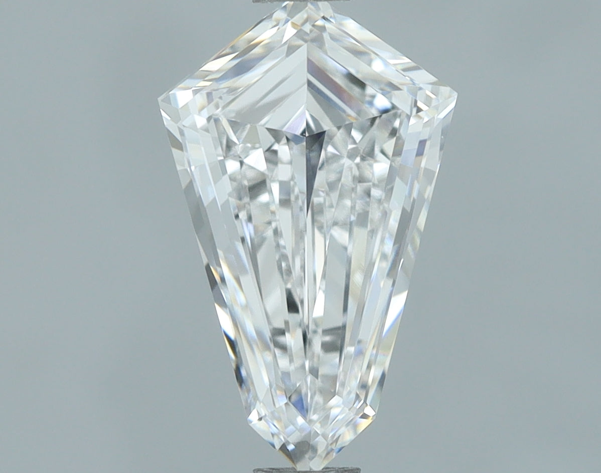 Lab-Grown 1.06 Carat Shield Shape Diamond color D Clarity VVS2, precious stones, engagement diamonds