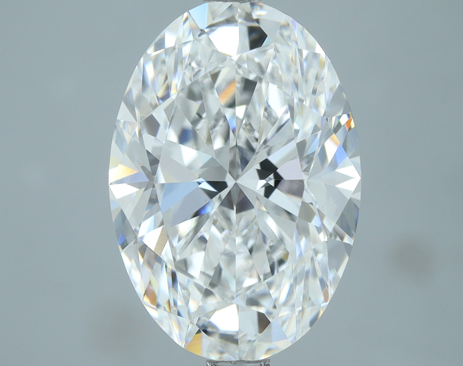 Lab-Grown 4.01 Carat Oval Shape Diamond color E Clarity VS1, precious stones, engagement diamonds