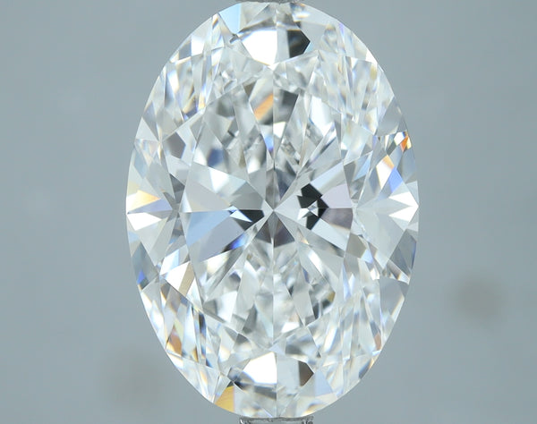 Lab-Grown 4.01 Carat Oval Shape Diamond color E Clarity VS1, precious stones, engagement diamonds