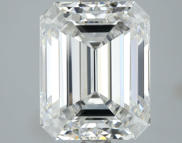 Lab-Grown 4.01 Carat Emerald Cut Diamond color F Clarity VS1, precious stones, engagement diamonds
