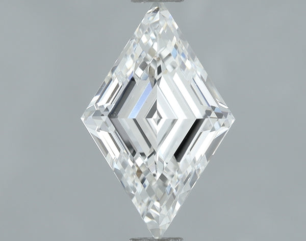Lab-Grown 1.10 Carat Lozenge Step Cut Diamond color E Clarity VS1, precious stones, engagement diamonds