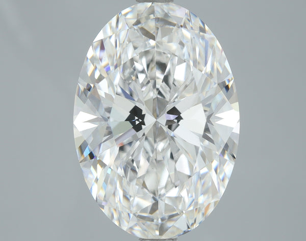 Lab-Grown 4.72 Carat Oval Shape Diamond color E Clarity VS2, precious stones, engagement diamonds
