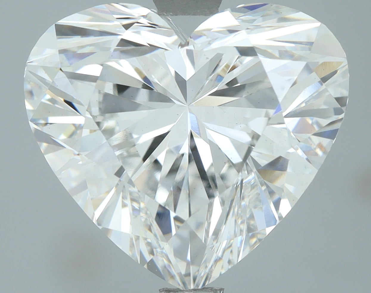 Lab-Grown 4.06 Carat Heart Shape Diamond color E Clarity VS1, precious stones, engagement diamonds